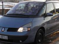 Samochód do zobaczenia w POZNANIU
Sprzedaż bezpośrednia od pierwszego właściela (w kraju).
zarejestrowany w Polsce
RENAULT ESPACE IV 2.2 DCI
rok produkcji : 2003
paliwo: Diesel
pojemność: 2200 cm3
konie mechaniczne : 150 KM
lakier: metalik
kolor: