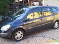 RENAULT GRAND SCENIC - 1.9 DCI - 7 osob.
Produkcja: 2004r. - Pierwsza rej. 12/2004r.
KM: 173.490 km
Paliwo: Diesel
Rodzaj: Osobowy ( 7 OSÓB - 5+2 dod fotele składane )
Moc : 120 KM / 88 KW
Pojem. : 1.870 ccm
Kolor: GRAFIT Metalik ( CIEMNY SZARY )
Fotele: