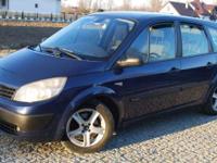 Witam oferuję sprzedaż Renault Grand Scenic 2005 1,9DCI 7 Osobowy. Zakupiony w polskim salonie, utrzymany w bardzo dobrym stanie, garażowany.
Wyposażenie samochodu
- ABS
- WSPOMAGANIE KIEROWNICY
- KIEROWNICA WIELOFUNKCYJNA
- PODŁOKIETNIK ZE SCHOWKIEM
-