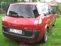 Witam,
Piekny i zadbany Renault Grand Scenic II. Rok produkcji 2004. Zakupiony w salonie w Polsce i uzytkowany przez jednego wlasciciela, bezwypadkowy, garazowany, bogata opcja wyposazeniowa - Privilage + dodatkowo system kontroli trakcji ESP. Serwisowany