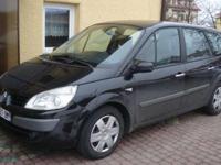 Renault Grand Scenic
1.9 DCi 130KM
2007r
oryginalny przebieg 174 000 km -pisemna gwarancja przebiegu
książka serwisowa, faktury z serwisów, 2 karty
BEZWYPADKOWY
oryginalny lakier
wszystkie szyby oryginalne
MOŻLIWOŚĆ SPRAWDZENIA STANU SAMOCHODU NA STACJI