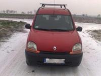 Witam mam do sprzedania Renault Kangoo 1.4 ben+gaz sekwencyjny ważny do 2022, WK,AIRBAG, 5 osobowy, koła zimowe, ważne oc i przegląd, więcej inf pod nr tel. Nie interesuje mnie zamiana.