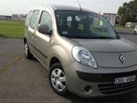 Sprzedam   Renault Kangoo 1.5 DCI 90 KM
Data produkcji:   21.10.2011r.
Auto nie ma jeszcze roku. Kupiony pół roku temu z przebiegiem 3500km.
Oryginalny przebieg - Komplet Książek serwisowych – 3 x kluczyki.
Stan techniczny i wizualny IDEALNY.