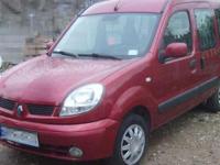 renault kangoo 1.5dci 2005r. TANIO SPRZEDAM