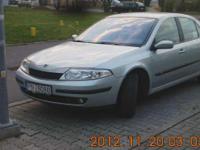 Renault Laguna II,srebrny metalic,rocznik 2002,poj.1,8 16V,klimatronik dwustrefowy,alufelgi letnie kpl.,czujniki cofania,karta pojazdu,samochód kupiony w Polsce,bezwypadkowy. Zadbany kupiony i użytkowany przez osobę niepalącą. Garażowany.
Letnie opony na