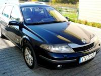 Renault Laguna 1.9 dci
120 KM, przebieg: 228000km
wersja: Initiale Paris 2002r.
- sześciobiegowa skrzynia,
- lakier metalizowany,
- wspomaganie kierownicy,
- immobiliser,
- 8 poduszek powietrznych,
- ABS,
- zamek centralny z pilotem,
- wszystkie szyby