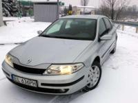 Renault Laguna II 1.6 16V z sekwencyjną instalacją gazową.
Historia auta.
Samochód krajowy, zakupiony w połowie 2001r w salonie w Łodzi "Przyguccy na ul. Przybyszewskiego" Pierwszy właściciel kupił samochód na gabinet lekarski dla siebie. Po trzech latach