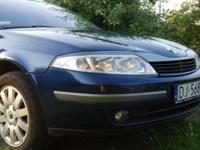 DO SPRZEDANIA RENAULT LAGUNA GRANDTOUR 2003r.
Jestem drugim właścicielem Laguny, auto jest w ciągłej eksploatacji. Samochód jest w bardzo dobrym stanie technicznym i nie wymaga wkładu finansowego. Auto nie jest zniszczone i dbałem o nie dość