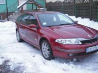 Sprzedam Renault laguna II 2001 1,9 dci. Stan techniczny bdb, wymieniony kompletny rozrząd wraz z pompą wody, filtr paliwa, pasek klinowy oraz dolny sworzeń wahacza. Przegląd ważny do 01.2014., OC- 06.2013. Cena jest niższa niż modele z tego roku z powodu