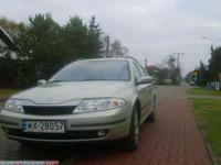 Renault Laguna kombi 2005r, stan dobry, użytkowana przez kobietę, kupiona w salonie w Polsce, II właściciel, garażowana, skrzynia 6 biegowa, Abs, klima, elektryka, podłokietniki, przebieg 164tys.
Rok produkcji: 2005, 164000 km, Pojemność skokowa: 1900