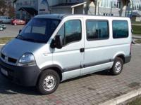 Renault inny MASTER 2.5 dci, BUS 9 os. NAVI
Informacje:
Rok produkcji: 2003, Data rejestracji: 12/2003, Przegląd: 07/2013, Ubezpieczenie: 02/2013, 196 000 km, Skrzynia biegów: manualna, Moc: 120 KM (88 kW), Pojemność skokowa: 2500 cm3, olej napędowy