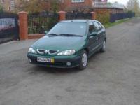 do sprzednia Renault Megane z listopada 1999r, z   bardzo oszczednym silnikiem 1,4 16V, auto spowadzone z niemiec kupione od pierwszego wlasciciela, bezwypadkowe w oryginale, zadbane, klimatyzjacja sprawna technicznie bez wkladu finansowego, auto na