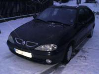 Sprzedam Renault Mégane. 1,4 RXT 16v benzyna. Rok produkcji 2000r. 220 tyś. KM. el. szyby.
4 poduszki powietrzne. Komputer pokładowy.