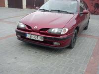 Witam.
Sprzedam Renault   Megane   1,4 B + Gaz   1996r
OC –grudzień 2012 ,badania techniczne marzec 2013.
Pali i jeździ na gazie i benzynie. Bez dziur i korozji. W ubiegłym roku wstawione nowe progi i błotniki tył.
Wyposażenie; wspomaganie, 2 poduszki,