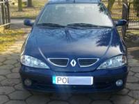 witam mam do sprzedania meganke w dobrym stanie posiada hak wbity w dowód normalny przebieg info. pod tel.
Rok produkcji: 2001, 260000 km, Moc: 72 KW, Pojemność skokowa: 1870