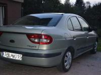 Renault Megane Classic wersja RN
Rok produkcji IX 1999 (jest to wersja po liftingu, produkowana w latach 99-02)
Silnik : 1.4 16V - 95 KM benzyna , przebieg : 224 000.
Kupiony w polskim salonie, jestem 2 właścicielem. Auto zarejestrowane, z ważnym
