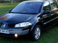 WITAM. MAM DO SPRZEDANIA PIĘKNĄ RENAULT MEGANE Z 2004 ROKU ALE MODELOWO 2005 PO LIFCIE!! Z NAJLEPSZYM SILNIKIEM W TYM MODELU 1,5 DCI 100KM SPALANIE NA TRASIE 4,2L!! MIASTO 5L!! SAMOCHÓD ŚWIEŻO SPROWADZONY Z FRANCJI KUPIONY OD PIERWSZEGO WŁAŚCICIELA