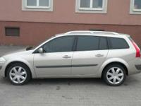 Renault Megane II Grandtour 2.0 DCI 150KM, przebieg 73.550, stan techniczny bardzo dobry, kolor beżowy.
Najlepszy silnik Reno na łańcuchu rozrządu - silnik bezawaryjny nie musisz się martwić o wymianę paska i zostaje kaska :).
Samochód nie posiada filtra