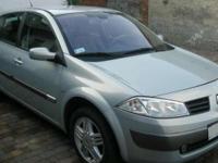 Sprzedam Renault Megane II. -sprowadzony
Rok produkcji 2003/04r.
Bardzo ekonomiczny i dynamiczny silnik 1.9 dci 120 KM.
Odpala idealnie.
Wersja LUXPRIVIL.
Wyposażenie:
- skrzynia biegów 6 - cio biegowa
-climatronic - sprawny
-skórzana tapicerka - bez