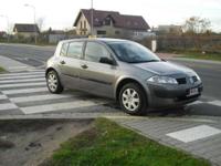 RENAULT MEGANE 1.5 DCI
AUTO Z 2003 ROKU, KUPIONE OD PIERWSZEGO WŁAŚCICIELA.
WERSJA Z KLIMATYZACJĄ,ELEKTRYKĄ,WSPOMAGANIEM,RADIEM FABRYCZNYM ITP.
MECHANICZNIE I WIZUALNIE BEZ ZASTRZEŻEŃ.
AUTO PO SERWISIE-PO SPROWADZENIU DO KRAJU ZOSTAŁ ZMIENIONY OLEJ