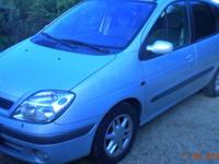 Renault Megane Scenic 1.6 B+Gaz 16 V 79 kW 107 kM 2002r. Data zalozenia gazu 28.09.2007r.
Wyposarzenie: 5 miejsc, 5 biegow manual, abs, klimatronik, swiatle przeciwmgielne, oryginalne radio CD z kodem, wspomaganie, chlodzony schowek, kierownica