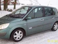 Witam serdecznie!
RENAULT SCENIC ROK 2004,POJ 1.9 DCI,120KM,6 BIEGOWY,8PP,KLIMATRONIK,ABS,WS,CZ,EL.SZYBY,EL.LUSTERKA,RADIO CD,HAK,CENA 14500,AUTO SPROWADZONE,BEZWYPADKOWE,PO OPŁATACH-GOTOWE DO REJESTRACJI,FAKTURA