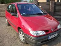 Sprzedam Renault Megane Scenic 1.6 benzyna 1997r w stanie technicznym i wizualnym BDB. Po wymianie klocków, oleju i rozrzadu, na chwile obecną nie wymaga wkladu finansowego, wsiadać i jechać. możliwość przejechania się na dowolną stacje diagnostyczną w