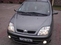 Witam! Sprzedam Renault Scenic 2000r 1.6 16V. Auto świeżo sprowadzone z Francji. Samochód w bardzo dobrym stanie technicznym zero śladu korozji.Samochód posiada ABS, 4xPP, wspomaganie kierownicy, elektryczne szyby, el. lusterka, centralny zamek na pilota,