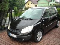 Sprzedam Renault Scenic 1.9dci 120KM 6biegow wyposazony :klimatyzacja,6airbag,4el.szyby,el.lusterka,c.zamek z domykaniem szyb z karty,ABS,ESP,halogeny,podlokietnik,
rolety,alufelgi,komputer,tempomat,2karty,ks.serwisowa. itd.
158tys.km kpl kol zimowych