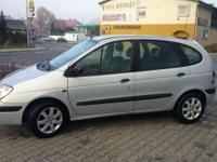 Witam,sprzedam Renault Scenic 1.9dti. Wyposażenie; 4xel. szyby, el. lusterka, ABS, 4xpoduszki, wspomaganie, regulacja kierownicy, centralny zamek na pilota, klimatyzacja, aluminiowe felgi, składane i wypinane tylne fotele, oryginalne radio sterowane z