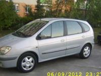 renault scenic 1.9dti 2003 srebny metalik alufelgi klimatronik 2 klucze el.szyby el.lusterka samochod sprowadzony oplacony przygotowany do rejestracji na probnych numerach ubezpieczony mozna jezdzic nowy przeglad faktura vat kupujacy zwolniony z oplat