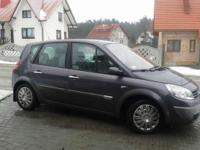 Witam
Mam do sprzedania autko renault scenic 2 rok produkcji
październik 2003. Stan wizualny auta oceniam na bardzo
dobry auto ma opłaty do przegląd - 13.10.2013 , Oc -
28.06.2013 . Auto jest wpełni sprawne nie wymaga wkładu finansowego. Przebieg auta