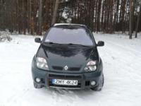 Witam Tanio do sprzedania mam ładnego RENAULT SCENIC RX4 z napędem na 4 koła, auto świetnie sprawuje się w terenie jak i na trasie, przebeg to 163000 km, auto bezwypadkowe ,bez awaryjne. ubezpieczenie i przegląd do lipca 2013r, samochód zarejestrowany w