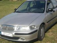 Witam
Do sprzedania mam sprawny 100% samochodzik ROVER 420 DT 1996r. 2.0 .
Moc 77 KW.
Ważne opłaty.
Spalanie 5/6 l.