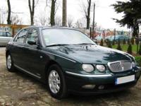 Rover 75. Jestem jego właścicielem od września 2010r. Auto w bogatym wyposażeniu. W 2012 wymienione kpl. sprzęgło wraz z pompką i wysprzęglikiem, wentylatory, klocki przód i tył, tarcze ham. tył oraz niektóre elementy zawieszenia. Do małych poprawek tj.