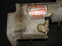 Sprzedam rozrusznik do toyoty corolli e15 1,4 d4d yaris d4d, auris uzywany sprawny 100% stan bdb.