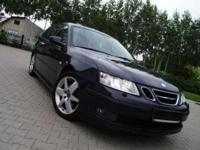 SAAB 9-3
2.0 TURBO - SPORT 210KM.
""" VECTOR """
___MAXYMALNA OPCJA___
WITAM !!!
SPRZEDAM PIĘKNEGO SAABA 9-3   Z REWELACYJNYM I BARDZO DYNAMICZNYM SILNIKIEM 2.0 TURBO O MOCY 210KM.
AUTO JEST WYPOSAŻONE W ORYGINALNĄ SEKWENCYJNĄ INSTALACJĘ GAZOWĄ MONTOWANĄ