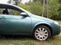 NISSAN PRIMERA P 12 PAKIET VISTA + PRZEBIEG 120 TYS.
WYPOSAŻENIE:
-klimatronic,
-ABS,
-ESP,
-el. szyby,
-el.lusterka,
-kierownica wielofunkcyjna,
-centralny zamek,
-autoalarm,
-poduszka powietrzna,
-wspomaganie kierownicy,
-immobiliser,
-komputer,