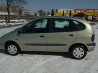 witam mam do sprzedania renault scenic 1.6 88km z 1998 r z grudnia,stan techniczny idealny bez stuków i luzów bez rdzy auto posiada abs,el,szyby el,lusterka, klimatyzacje,cent.zamek,wspomaganie ,halogeny,radio sterowane w kierownicy,poduszki pow.stan