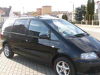 Seat Alehambra 1,9 TDI - 116 KM
* 6 biegowa skrzynia biegów
* 7 foteli
* czarny metalik
* elektryczne szyby x 6
* elektryczne lusterka
* klima
* nowy hak
* podgrzewane fotele
* aluminiowe felgi
* szyber dach
* możliwość sprawdzenia auta na stacji