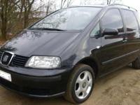 ** SEAT ALHAMBRA 1.9 TDI 116 KM **
** (BARDZO BOGATE WYPOSAŻENIE) **
Rok produkcji: 2004
Pojemność silnika [cm3]: 1900
Moc Silnika [KM]: 116
Skrzynia biegów: MANUALNA
Rodzaj paliwa: DIESEL
Typ nadwozia: VAN
Liczba drzwi: 4/5
Kolor: CZARNY METALIC