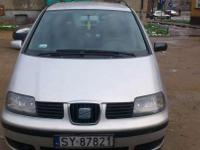 Witam
Mam do sprzedania samochód Seat Alhambra 1.9 TDI 116km   2002r. z przebiegiem 206 000 km. Samochód jest w bardzo dobrym stanie technicznym.Samochód zarejestrowany jest na 7 osób ale posiadam 6 oddzielnych foteli.Samochód sprzedaje na zimowych