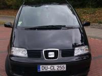 Witam posiadam do sprzedania seat alhambra z 2001 r auto sprowadzone z niemiec stan bardzo doby nie wymaga żadnego wkładu finansowego. wyposażenie : ABS,wspomaganie kierownicy, klimatronic,4 poduszki powietrzne, el.szyby radio CD, komplet siedzeń,komplet