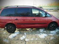 SEAT ALHAMBRA SPROWADZONY Z NIEMIEC. AUTO GODNE POLECENIA, BARDZO ATRAKCYJNY WYGLĄD.
BOGATE WYPOSAŻENIE:
- WEBASTO
- KLIMATYZACJA
- ABS, SRS
- RADIO CD + RDS BLAUPUNKT
- PODGRZEWANIE SZYBY
- ELEKTRYCZNE SZYBY
- OPONY WIELOSEZONOWE W BARDZO DOBRYM STANIE
-