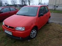 WITAM SERDECZNIE
MAM DO SPRZEDANIA SUPER AUTKO KTÓRYM JEST SEAT AROSA 1.0 MPI 2000r Z PRZEBIEGIEM 15900,EKONOMICZNE,ZADBANE I BARDZO DOBRYM STANIE TECHNICZNYM AUTKO NIE BYŁO NIGDY ROZBITE NIE POSIADA ŚLADÓW KOROZJI CENA DO MAŁEJ NEGOCJACJI
TEL 504042290