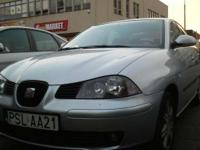 Seat Cordoba 1.9TDI
2007 rok produkcji
Salon POLSKA
Przebieg 53000tyś.km.-oryginalny
Wyposażenie:
-Alu16"
-Halogeny
-Centralny zamek
-Komputer
-Tempomat
-Wielofunkcyjna kierownica+regulacja
-4xpp
-2xel.szyby
-Oryginalne CD sterowane z kierownicy