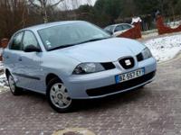 Witam, mam dziś do zaoferowania ślicznego i w ogóle nie zniszczonego SEAT CORDOBA 1,9 TDI w perfekcyjnym stanie technicznym i wizualnym oraz, oryginalnym lakierze!!!
.:'SEAT CORDOBA:.
1,9 TDI (105 PS )
** Silnik Diesela**
Rok produkcji : 2003
skrzynia :