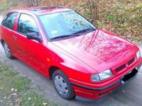 seat ibiza 1996r., 1.4 +gaz sekwencja zalozony w 2006r, wspomaganie, 2x airbag, centralny zamek, przeglad do wrzesnia 2013r, oc do lutego 2013, ostróda