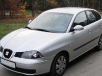 Witam, mam do sprzedania Seata Ibizę 1,4 TDI, rok produkcji: 2005, przebieg: 132 000 km.
Samochód posiada: centralny zamek z pilotem, wspomaganie kierownicy, klimatronic, elektryczne szyby x4, elektryczne i podgrzewane lusterka, ABS, cztery poduszki