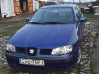 seat ibiza 2000 rok 1.9 sdi bbrdzo oszczedny sprowadzony i zarejstrowany w2012 roku polecam mozliwa zamiana na tanszy moze byc uszkodzony